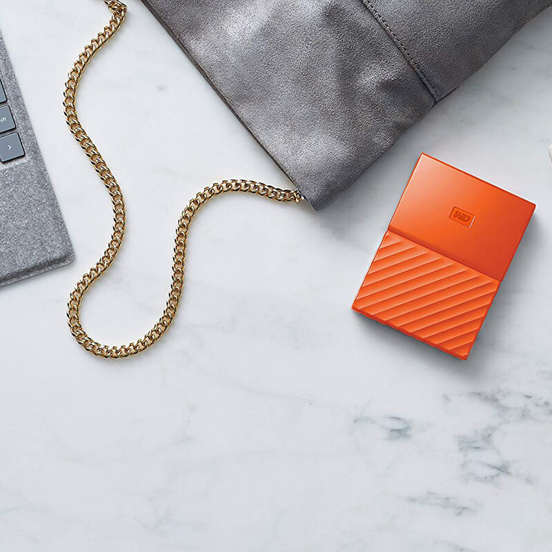 Western Digital My Passport 2TB (Orange)